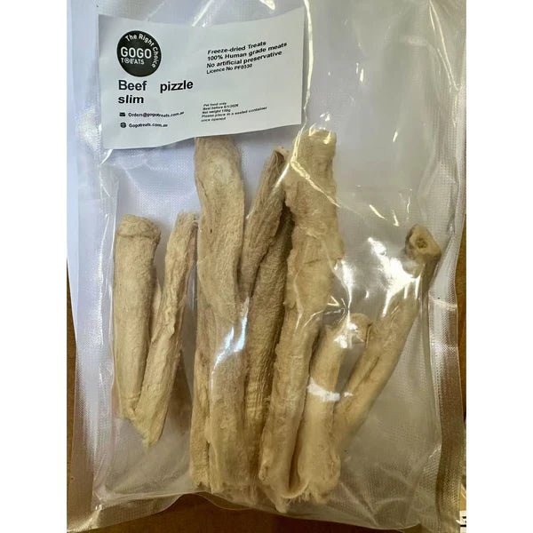 Gogo Treats - Freeze-Dried Beef Pizzle 30/100g