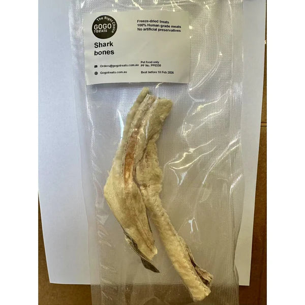 Gogo Treats - Freeze-Dried Shark Bone