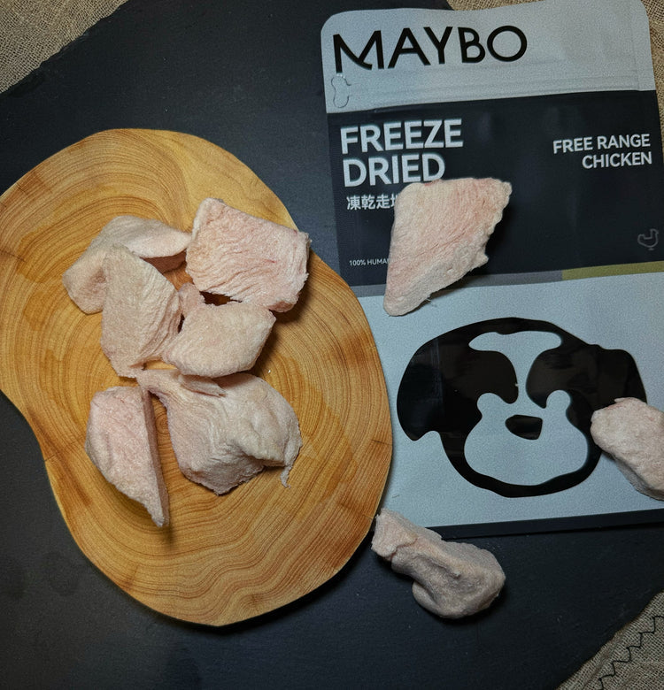 Freeze-Dried Chicken Breast 80g