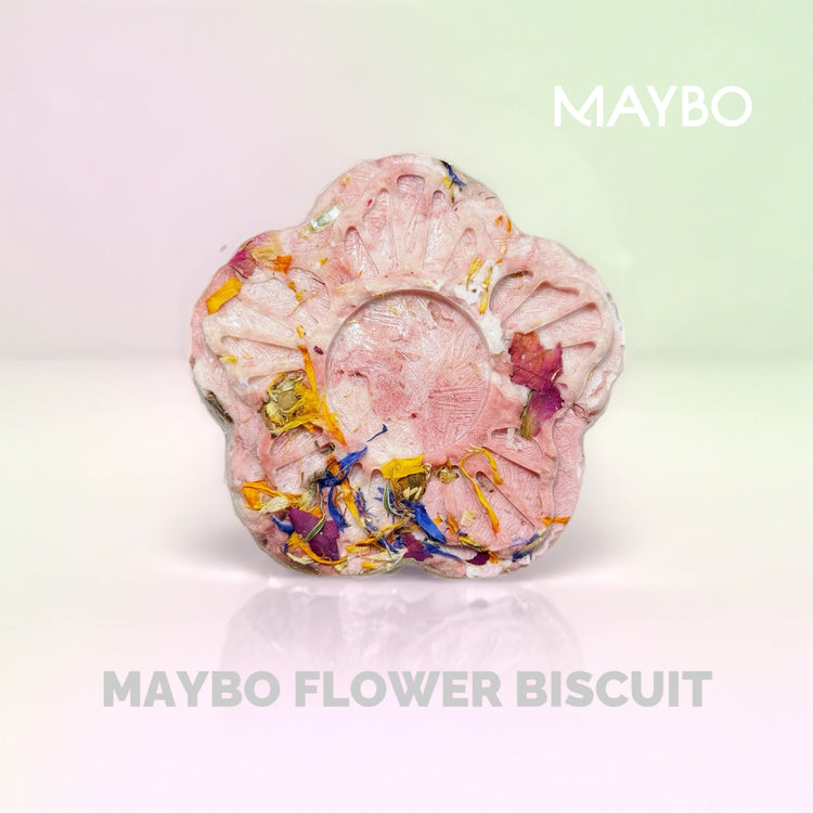 MAYBO MAGIC BOX FLOWER BISCUIT SERIES, Veggie、Fruit & Meat Mix Box 6PC
