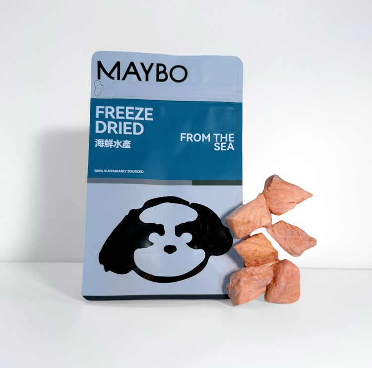 Freeze Dried Salmon 50g