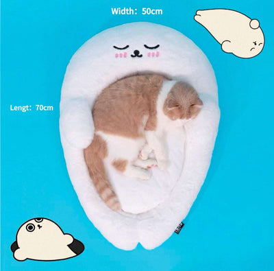 PurLab Seal Pet Bed - ChokyoPetStore