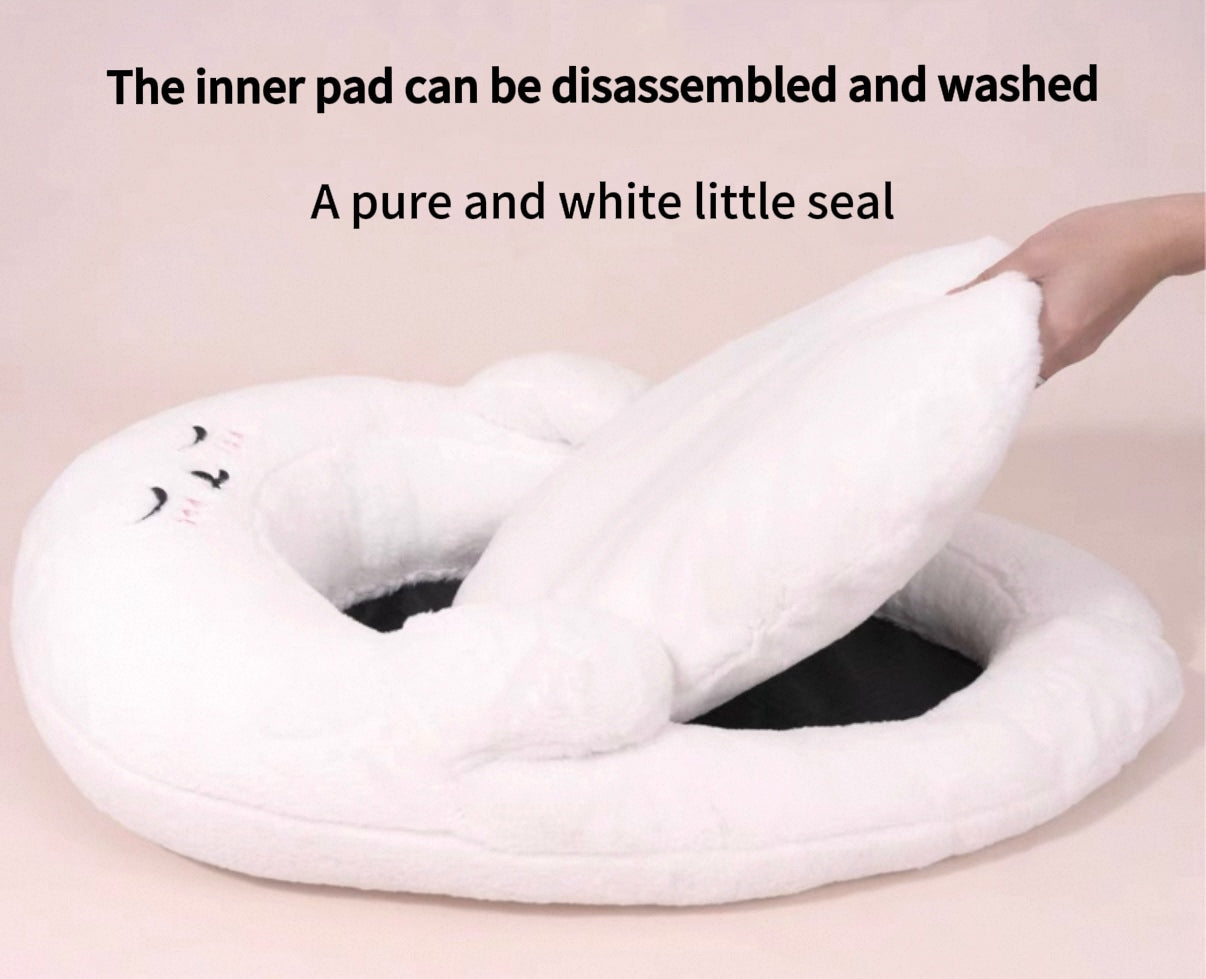 PurLab Seal Pet Bed