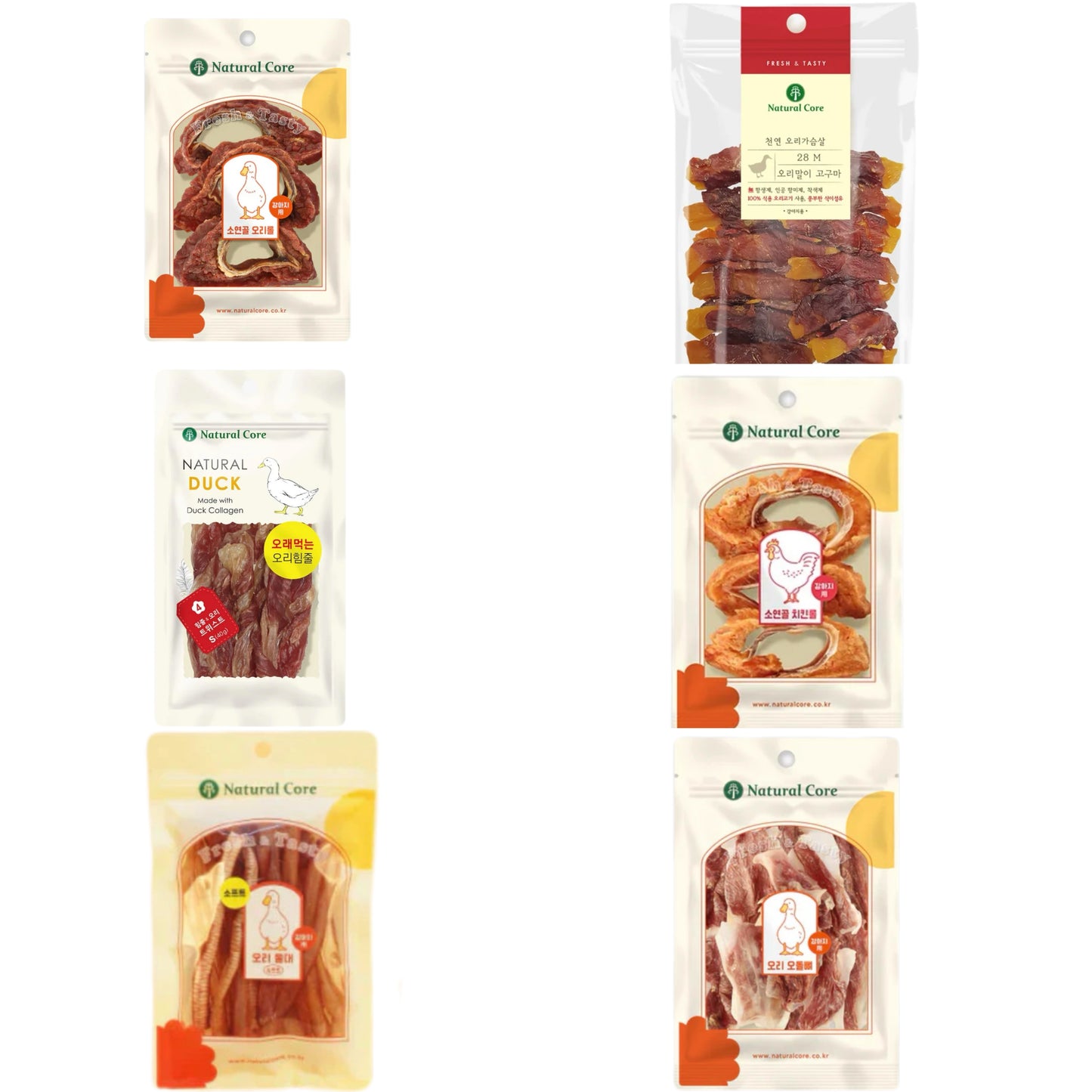 Natural Core Value Pack (6 flavors*3)
