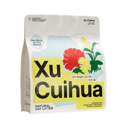 Xu Cuihua Unscented Natural Cat Litter 2.5kg