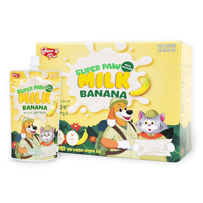 SUPER PAW Dog & Cat Banana Milk 150ml