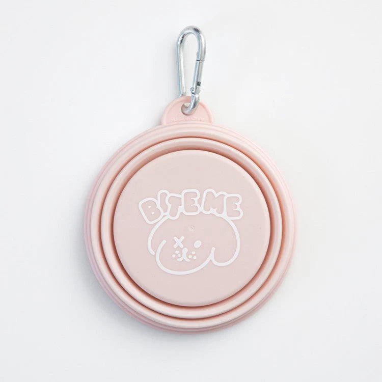 Bite Me Silicone Water Bowl Pastel