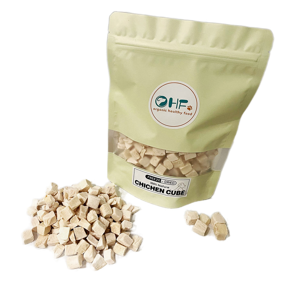 Freeze-Dried Pet Food Chicken Breast 100% Nature 100g