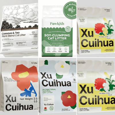 Chokyo Variety Mix: 6 Bag Discovery Cat Litter 15kg - Chokyo Pet