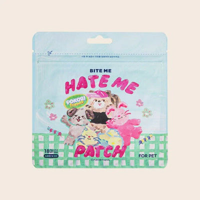 Bite Me X Pokori Friends Hate Me Patch Stickers