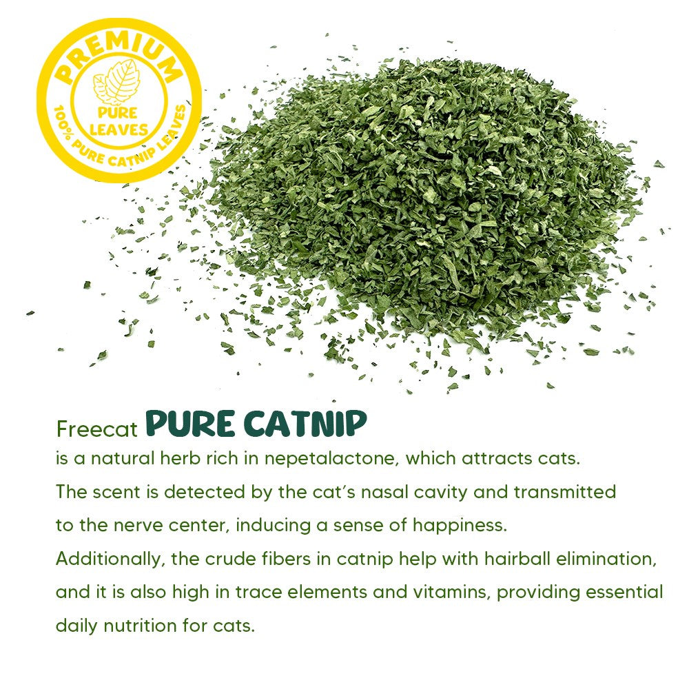 Freecat Premium Pure Catnip Cat Treats 15g