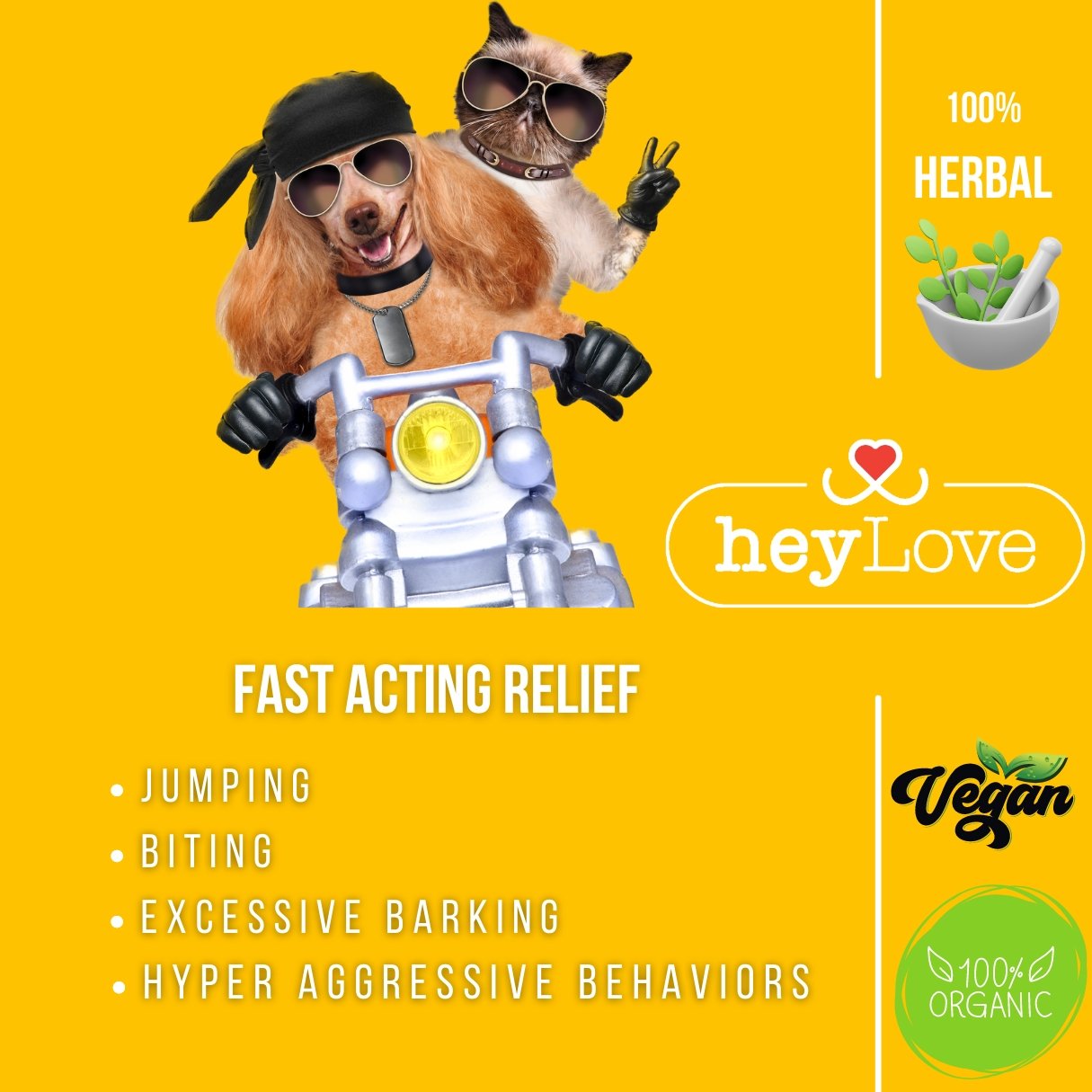 heyLove Herbal Cat Detox 250ml