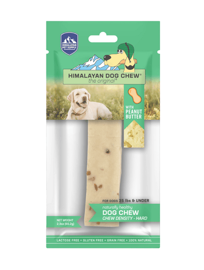 Himalayan Dog Chew Peanut Butter Medium (Green) (5210146) - Chokyo Pet