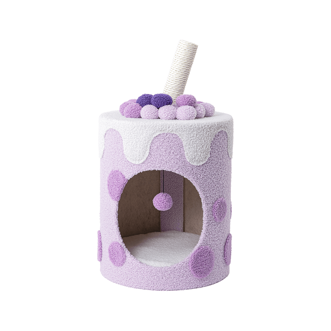 HONEYPOT CAT Poi Milk Tea Bucket - Irresistible Cat Milk Tea. Arrive within 4 weeks