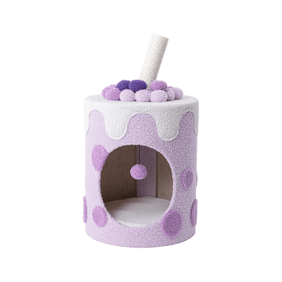 HONEYPOT CAT Poi Milk Tea Bucket - Irresistible Cat Milk Tea. Arrive within 4 weeks