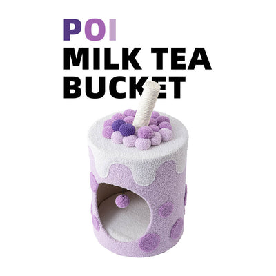 HONEYPOT CAT Poi Milk Tea Bucket - Irresistible Cat Milk Tea. Arrive within 4 weeks