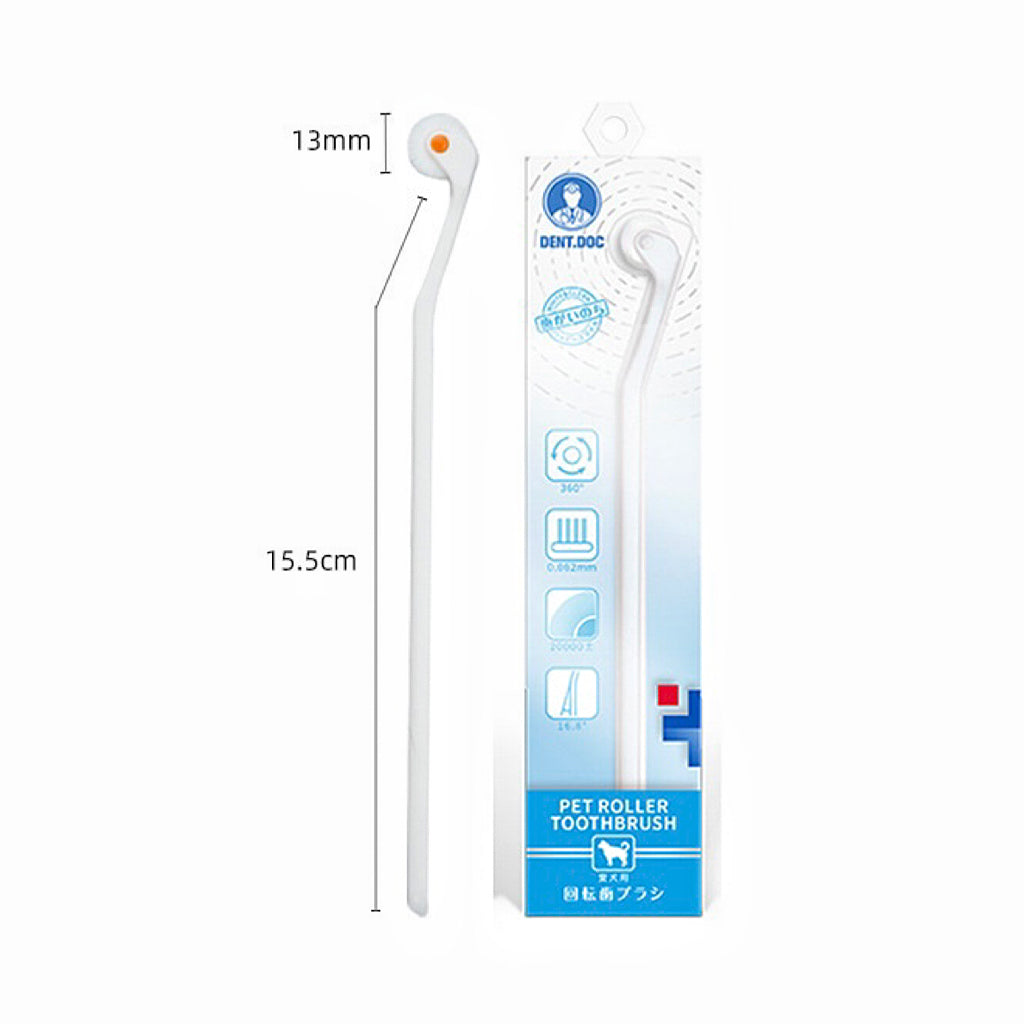 Dent Doc Dog Roller Toothbrush
