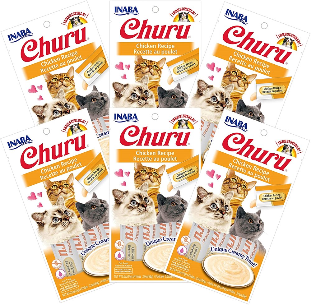 Inaba Churu Chicken Recipe 56g 24 Tubes