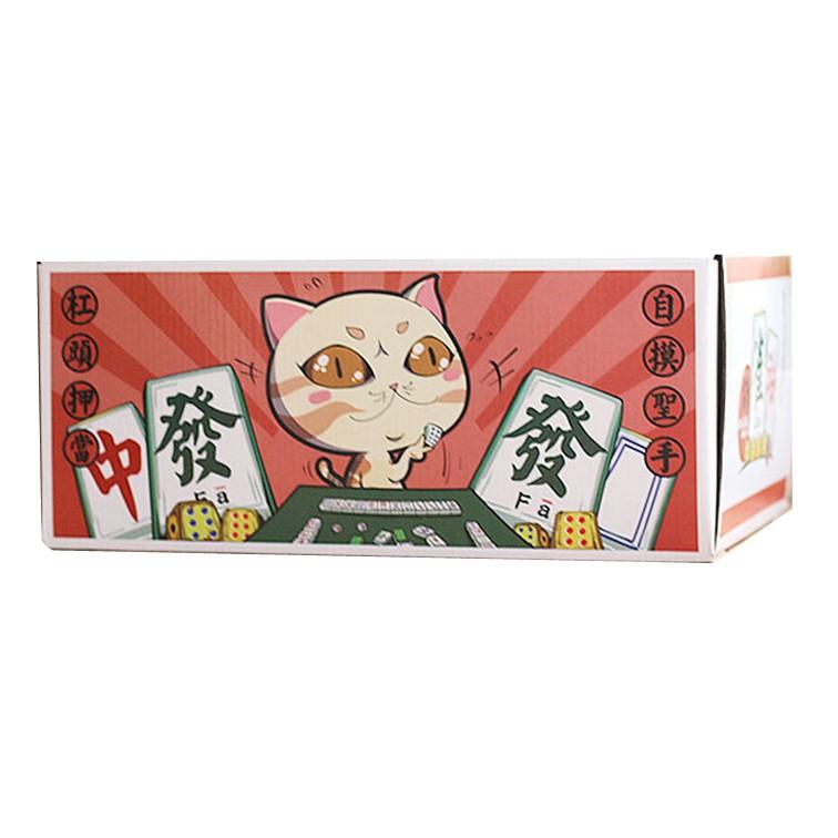 Mahjong Cat Scratcher Box