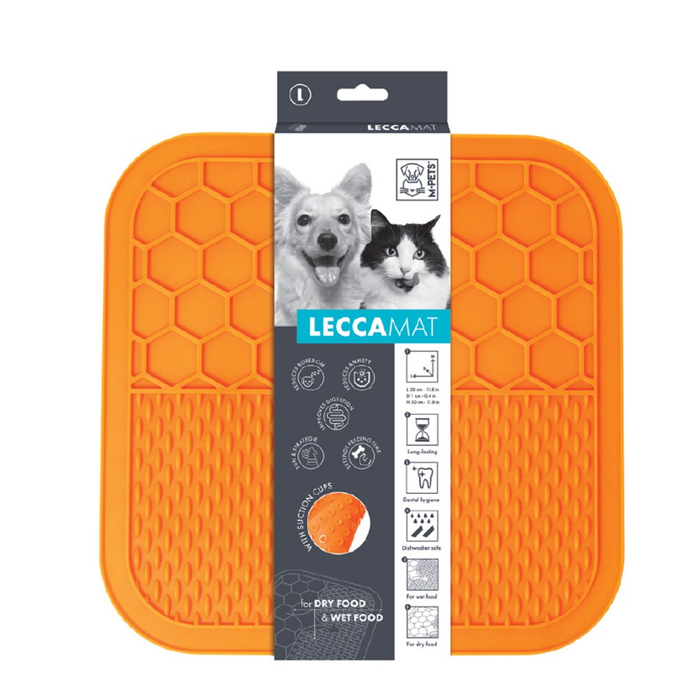 LECCA Mat Orange