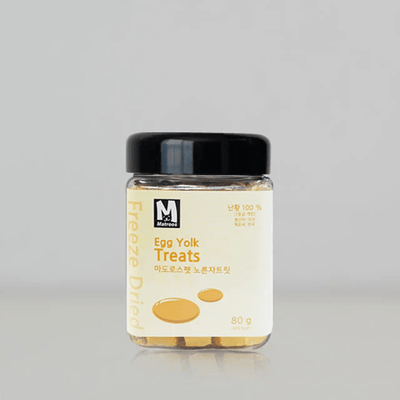 Matroos Egg Yolk Treats 80g - Chokyo Pet
