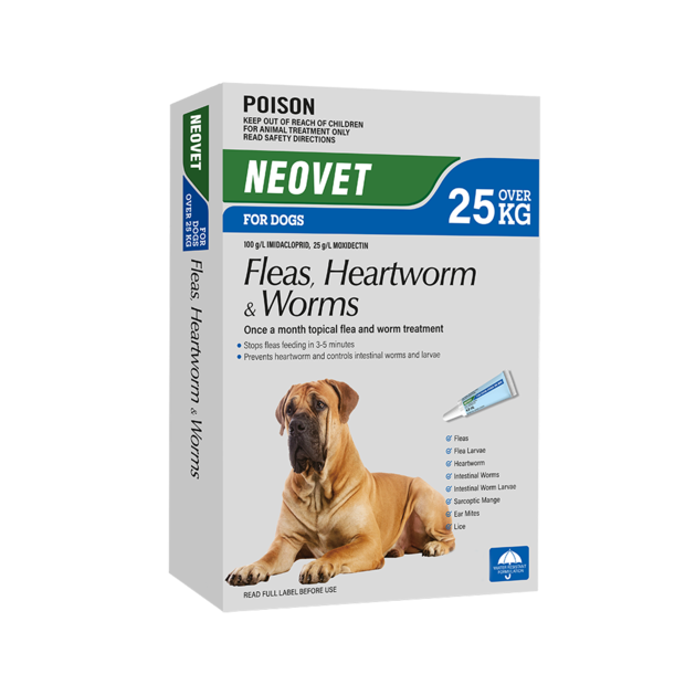 NEOVET for Dogs (Over 25kg)