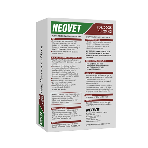 NEOVET for Dogs (10 - 25kg)