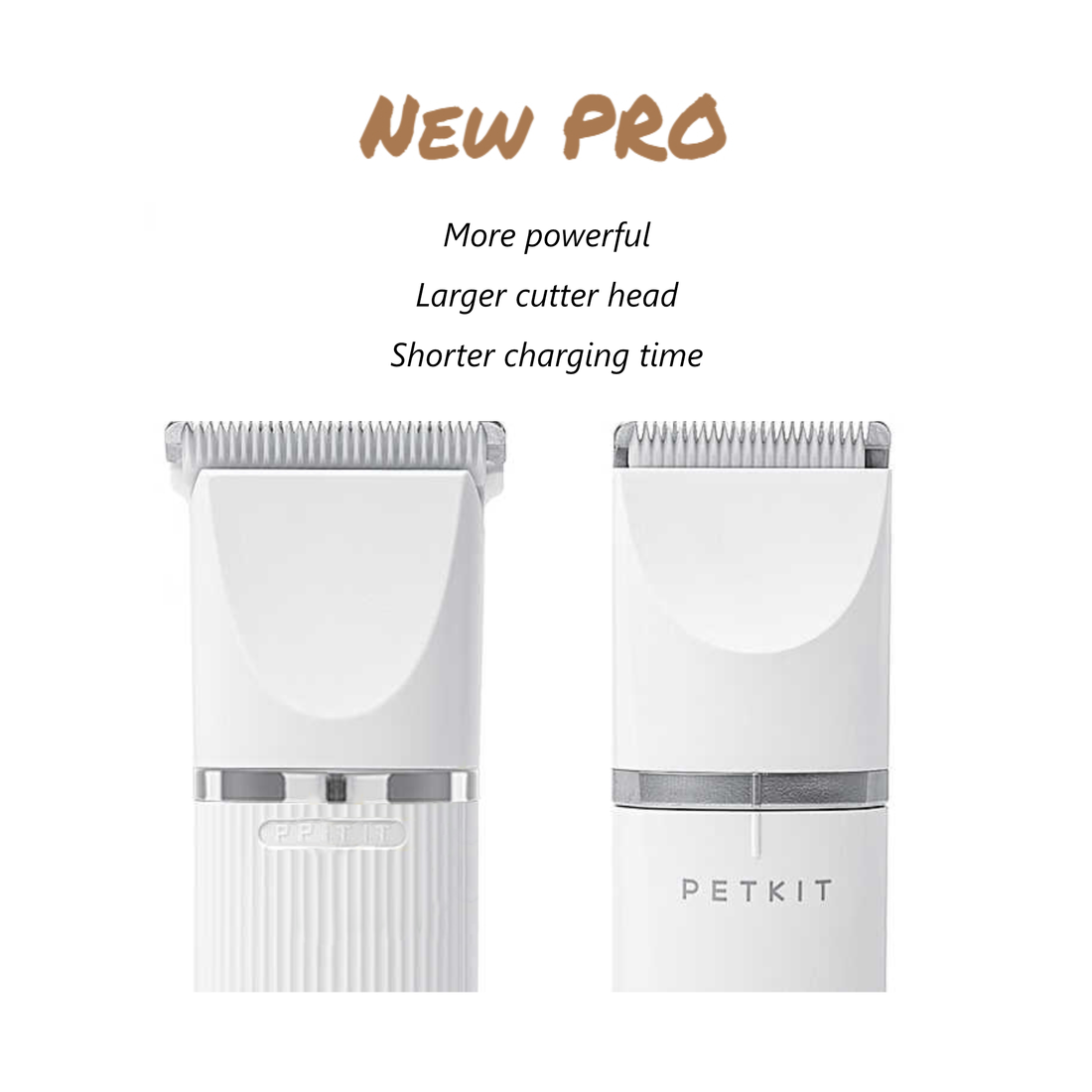 PETKIT 2 in 1 Pet Trimmer Pro for Cats and Dogs