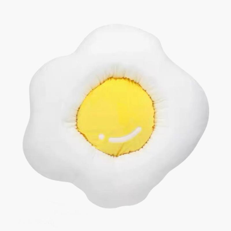 PURLAB Fried Egg Pet Bed