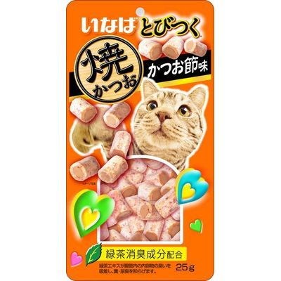 Ciao Soft Bits Mix Tuna & Chicken Fillet Dried Bonito 25g