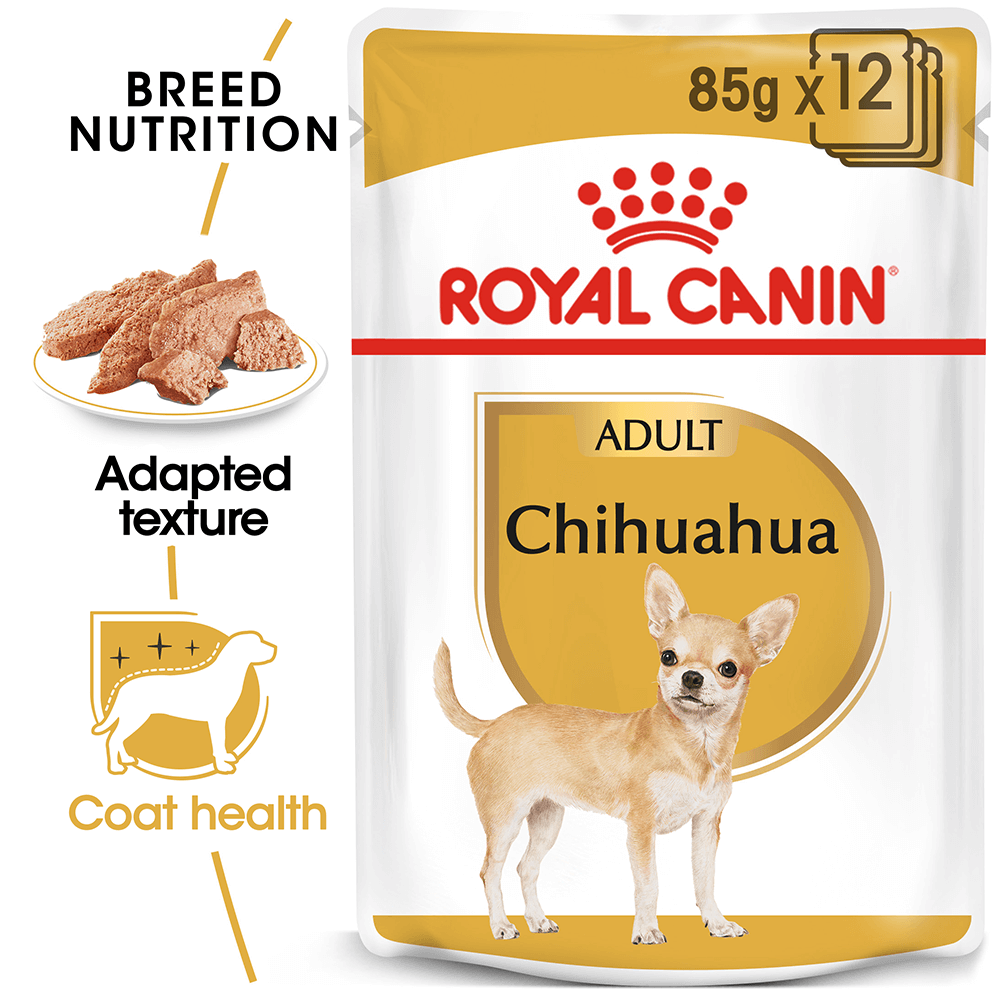 Royal Canin Chihuahua Adult Wet Dog Food Pouches