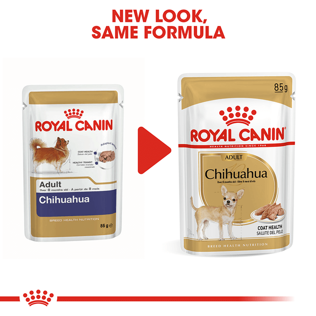 Royal Canin Chihuahua Adult Wet Dog Food Pouches
