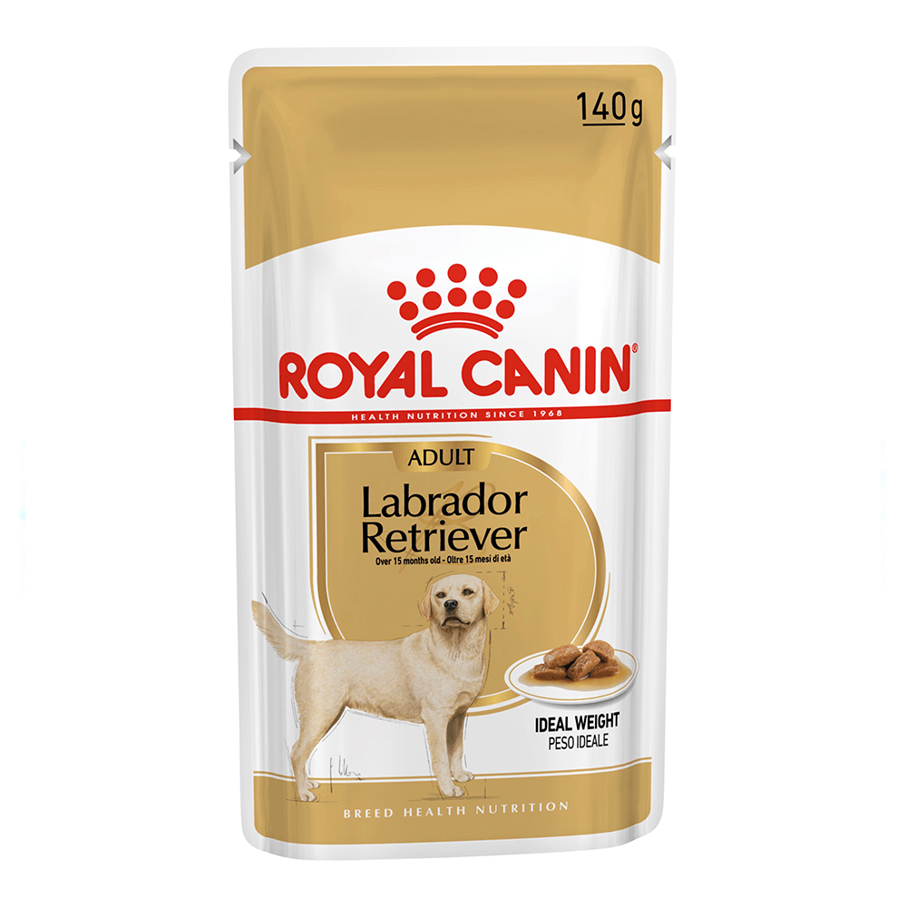 Royal Canin Labrador Retriever Adult Gravy Wet Dog Food Pouches