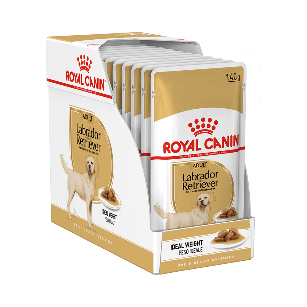 Royal Canin Labrador Retriever Adult Gravy Wet Dog Food Pouches