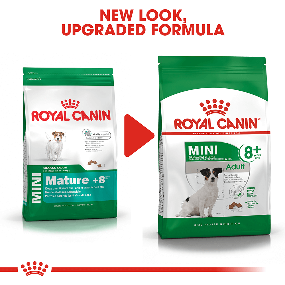Mini Adult 8 Plus Adult Dry Dog Food 2kg