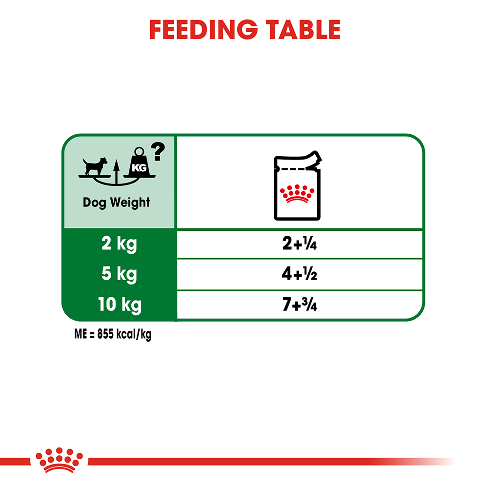 Royal Canin Mini Adult Wet Dog Food Pouches