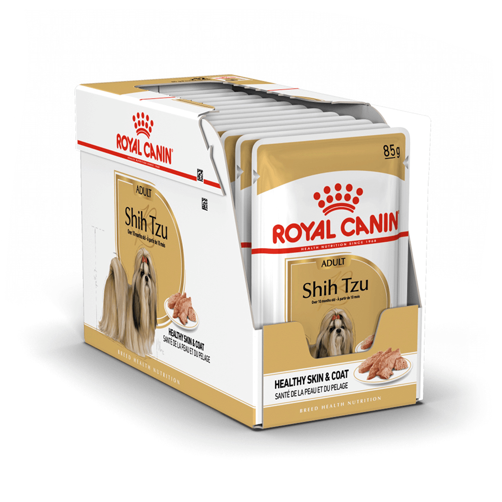 Royal Canin Shih Tzu Adult Loaf Wet Dog Food Pouches