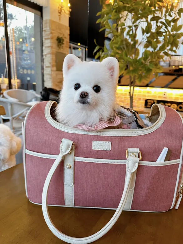 Milliong Pet Carrier Airline bag Getaway - Ash Rose - Medium