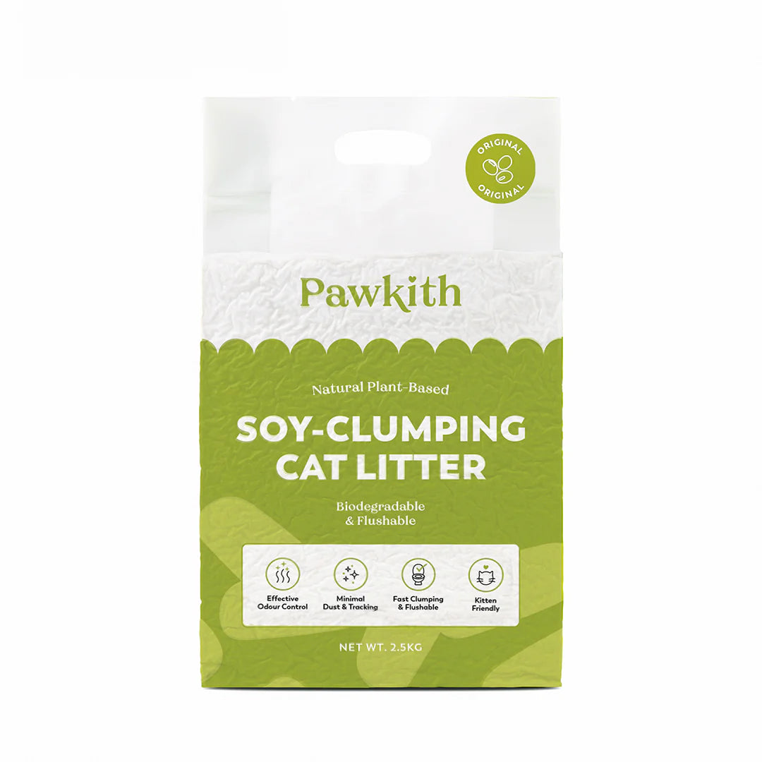 April Value Bundle: 6 bags Tofu Cat Litters + 1.8kg Grain-Free Dry Cat Food to Meet All Your Cat’s Needs