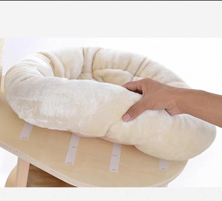 TORA* Honeypot Cat Plush Cotton Beds, Replaceable 2501pro - Chokyo Pet