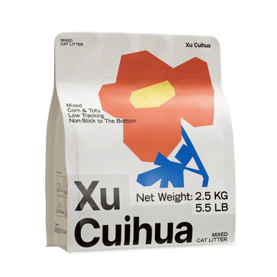 Xu Cuihua Corn & Tofu Mixed Cat Litter 2.5kg - Chokyo Pet