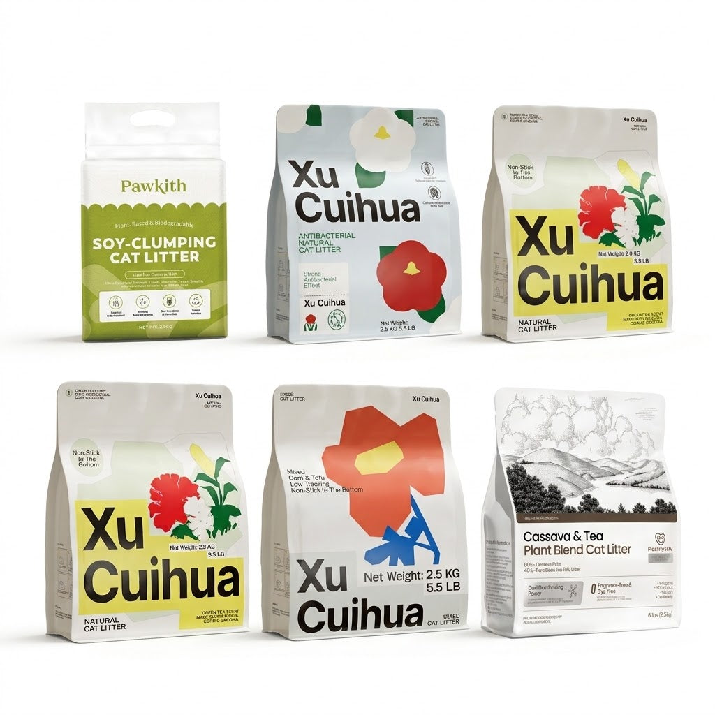 Xu Cuihua, Pawkith, FluffyMW Combination 6-Pack