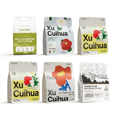 Xu Cuihua, Pawkith, FluffyMW Combination 6-Pack