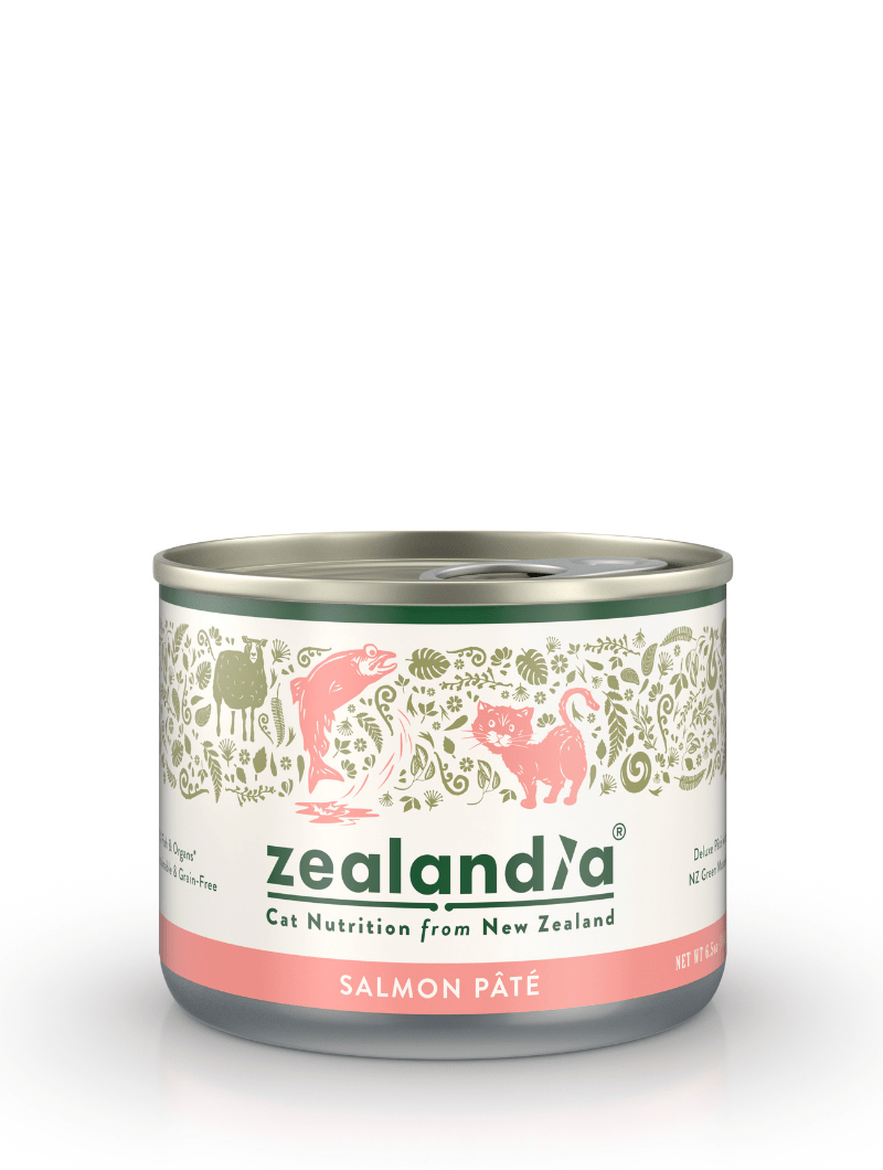 Zealandia Salmon Pate Cat 24 x 170g - Chokyo Pet