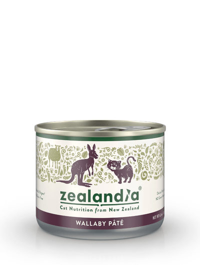 Zealandia Wallaby Pate Cat 24 x 170g - Chokyo Pet
