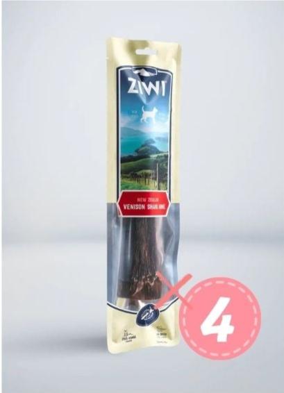 ZiwiPeak® Venison Shank Chew Half / Full