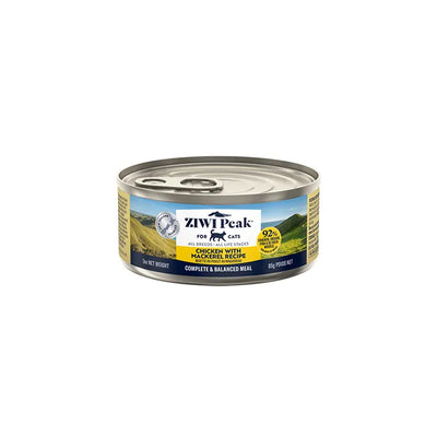 Ziwi Peak Chicken & Mackerel Adult Cat Can 85g x 24