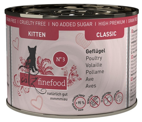 Catz shop finefood kitten