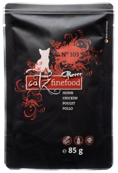 Catz Finefood Cat Food Purrrr N°103 Poultry 85g x 16