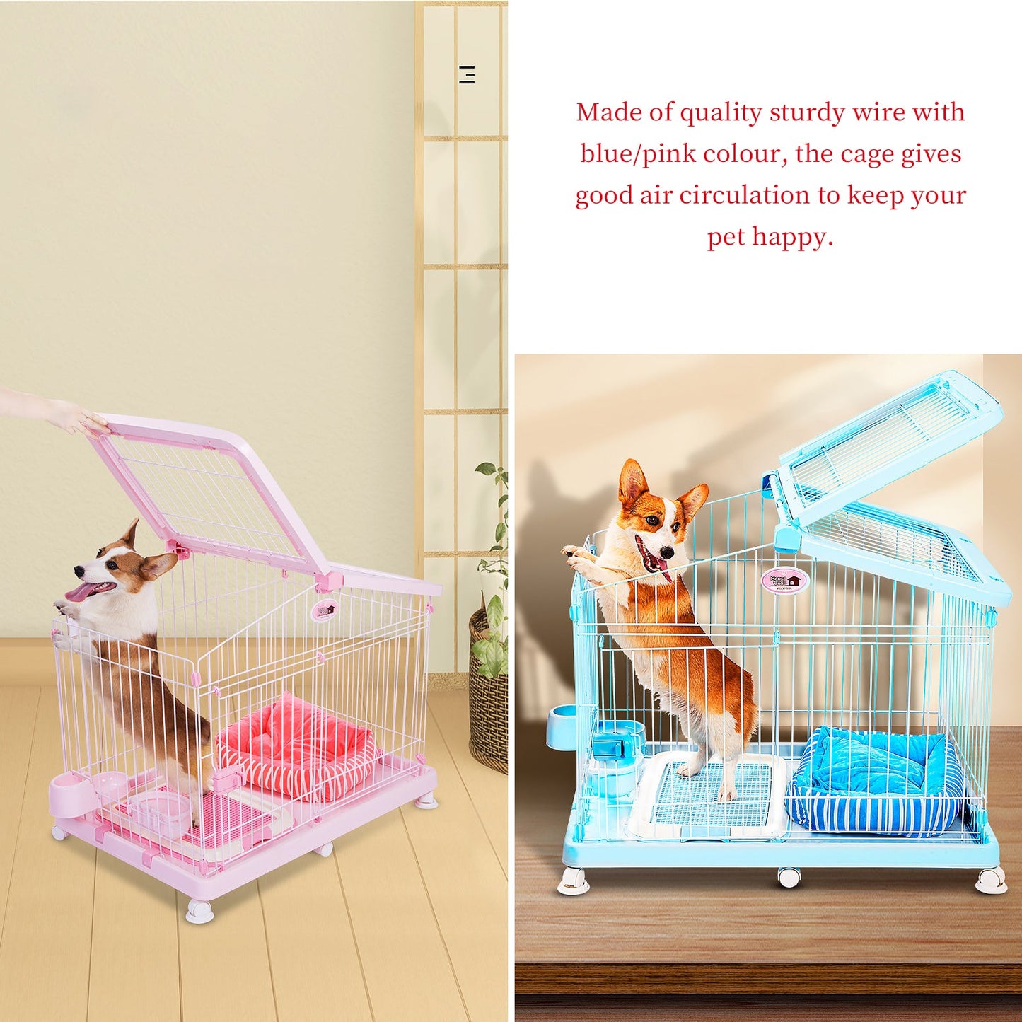 IRIS Dog Cage #HCA-900S